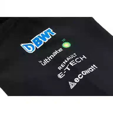 PALACE x Kappa x F1 FW23 Hoodie Black