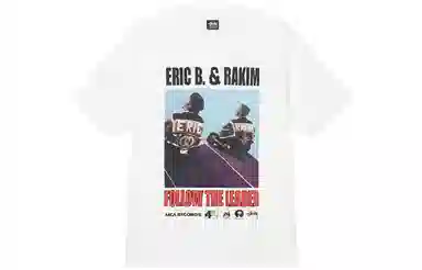 Stussy Follow The Leader Tee White