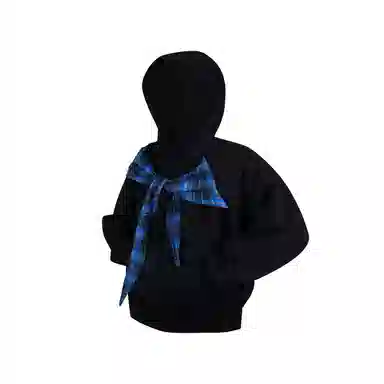 AFISHSTAY Vintage Patchwork Hoodie