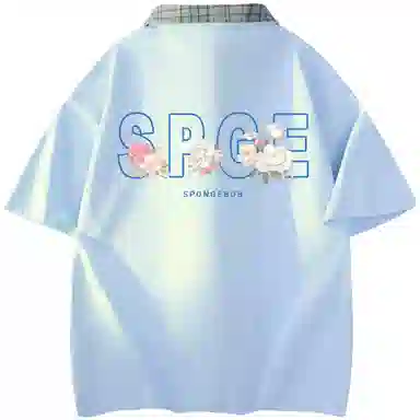 SPONGEBOB SQUAREPANTS logoPolo