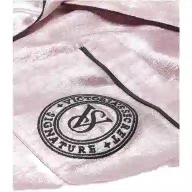 Victoria's Secret Satin Short Pajama Set PBS LOG