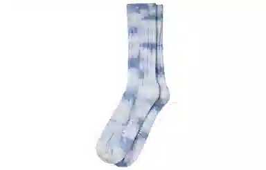 Stussy Dyed Ribbed Crew Socks