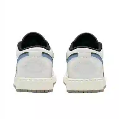 Jordan Air Jordan 1 Low Black White Blue