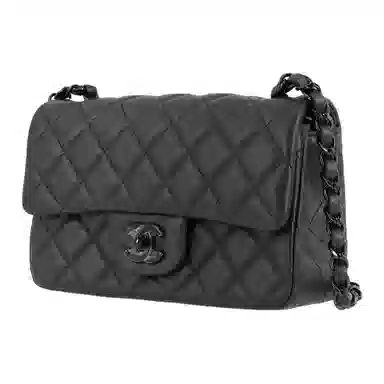 CHANEL Classic Flap CF 23B soblack