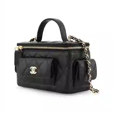 CHANEL 23B Cargo Chain Bag