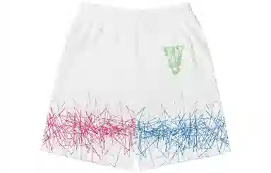 VLONE Logo Print Knit Shorts