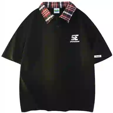 SPONGEBOB SQUAREPANTS logocleanfitPOLO