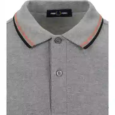 FRED PERRY Polo Shirt Grey