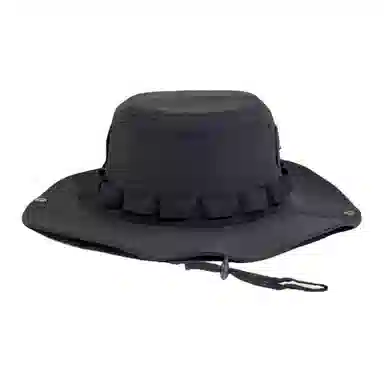 山一丸 山系遮阳帽子徒步登山露营户外钓鱼西部牛仔 锦纶 渔夫帽 男女同款情侣款