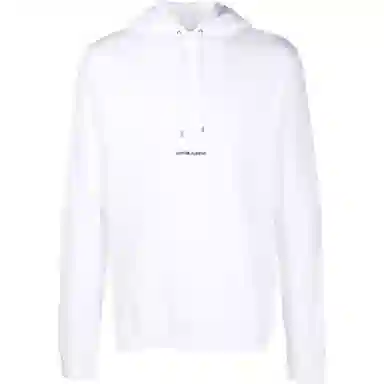 SAINT LAURENT Hoodie White