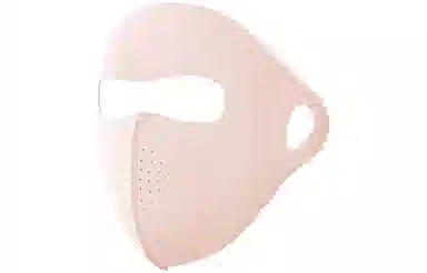 优幽兰 时尚百搭高颜值简约高级感户外通勤开车遮阳脸 锦纶 防晒面罩 女款