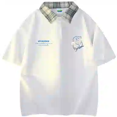 SPONGEBOB SQUAREPANTS logoPolo