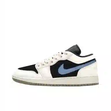 Jordan Air Jordan 1 Low Black White Blue