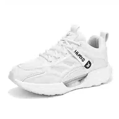 双星八特 休闲舒适百搭 防滑耐磨透气回弹 低帮 跑步鞋 男款