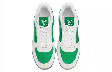 Louis Vuitton Rivoli White Green