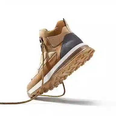 Hautton Jeans Brown Martin Boots