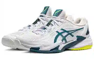 Asics Court FF 3 White Blue
