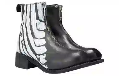 GUIDI Ankle Boots Black