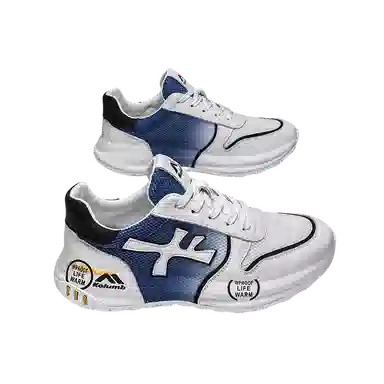 哥仑步 厚底百搭休闲网面 低帮 生活休闲鞋 男款