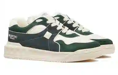 Valentino One Stud Green