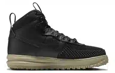 Nike Lunar Force 1 Duckboots Black