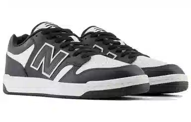 New Balance 480 Black White