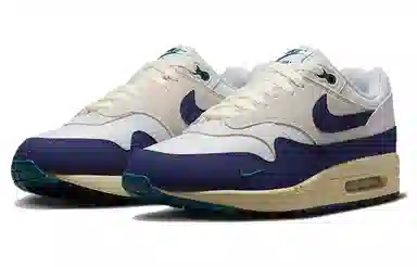 Nike Air Max 1 Premium White Blue
