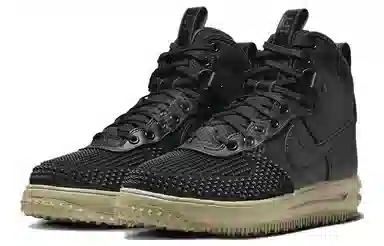 Nike Lunar Force 1 Duckboots Black