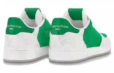 Louis Vuitton Rivoli White Green