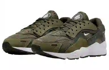 Nike Air Huarache Runner Olive