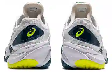 Asics Court FF 3 White Blue