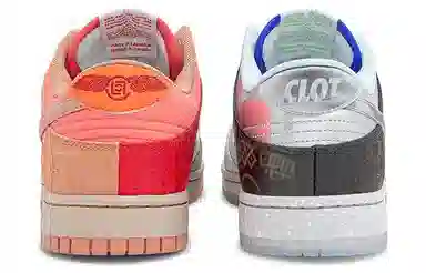 CLOT x Nike Dunk "What The? CLOT"