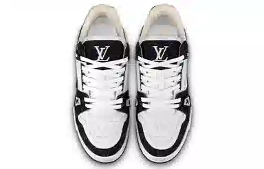 Louis Vuitton Trainer White Black