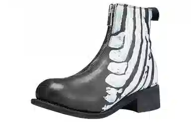 GUIDI Ankle Boots Black