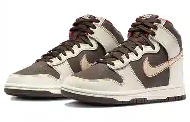 Nike Dunk High SE "Baroque Brown"