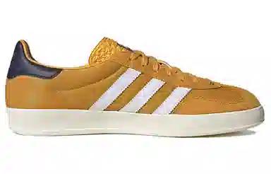 adidas Gazelle Yellow White