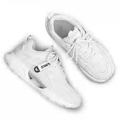 双星八特 休闲舒适百搭 防滑耐磨透气回弹 低帮 跑步鞋 男款