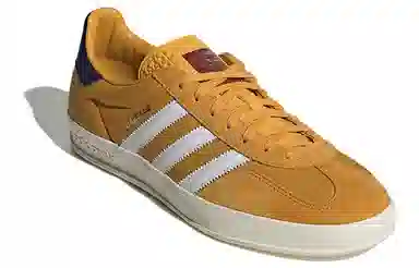 adidas Gazelle Yellow White