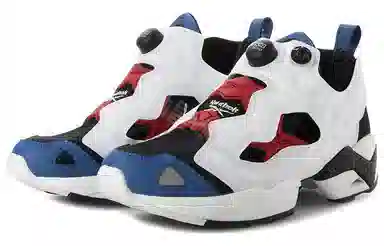 Reebok Instapump Fury White Blue
