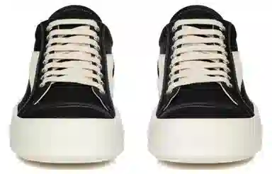 Rick Owens DRKSHDW Low Top Sneakers Black
