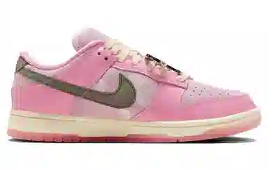 Nike Dunk Low LX "Hot Punch and Pink Foam"