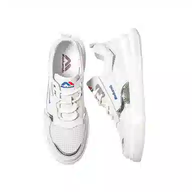 哥仑步 轻底柔软 低帮 板鞋 男款 米白