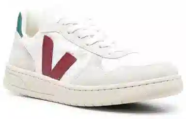 VEJA V-10 White Green