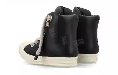 Rick Owens Luxor Black Boots