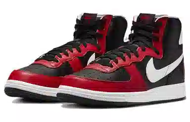 Nike Terminator High Red Black White