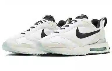 Nike Air Max Dawn White Black Silver
