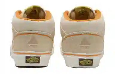 FTMD x Vans Half Cab "EverydayEverybody" Beige