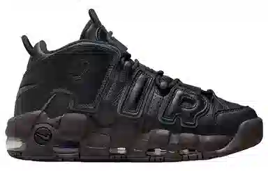 Nike Air More Uptempo Black