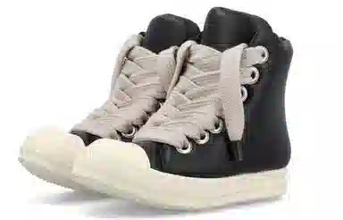 Rick Owens Luxor Black Boots
