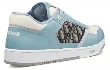 DIOR B27 Low Top Sneakers Blue White